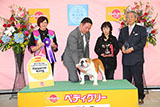 〔写真〕ドッグショー出場の様子